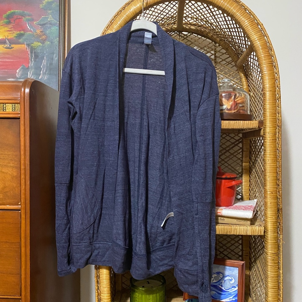 Alternative Apparel Womens Wrap Cardigan